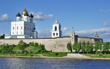 Псковский Кремль